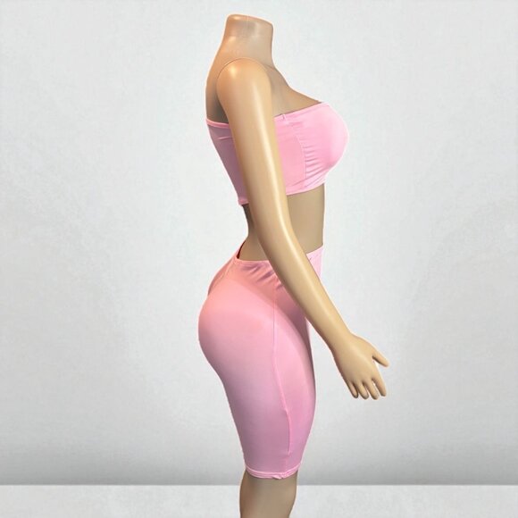 Women Waist Cut Out Short Romper - Picture 5 of 7